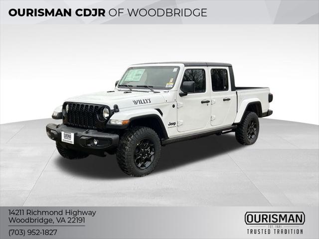 2023 Jeep Gladiator Willys 4x4