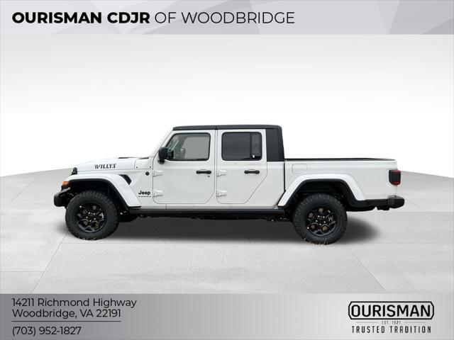 2023 Jeep Gladiator Willys 4x4