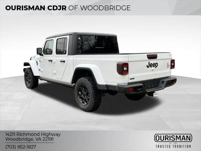 2023 Jeep Gladiator Willys 4x4