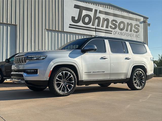 2022 Jeep Grand Wagoneer Series III 4x4 for sale in Kingfisher, OK