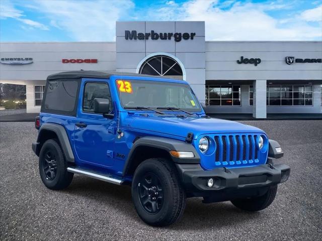 2023 Jeep Wrangler 2-Door Sport 4x4
