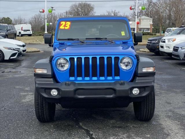 2023 Jeep Wrangler 2-Door Sport 4x4