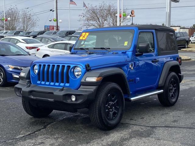 2023 Jeep Wrangler 2-Door Sport 4x4