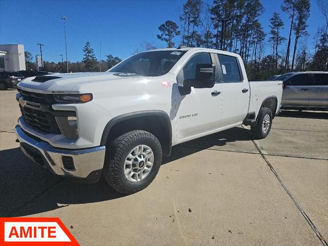 2024 Chevrolet Silverado 2500HD 4WD Crew Cab Standard Bed Work Truck