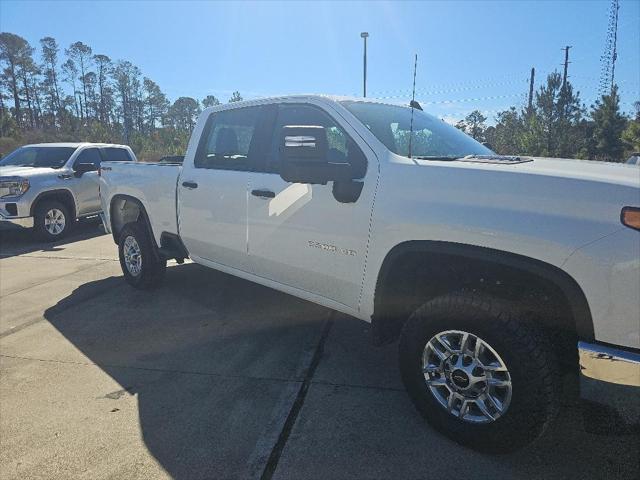 2024 Chevrolet Silverado 2500HD 4WD Crew Cab Standard Bed Work Truck