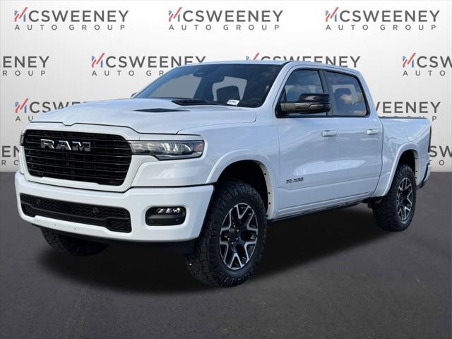 2025 RAM Ram 1500 RAM 1500 LARAMIE CREW CAB 4X4 57 BOX