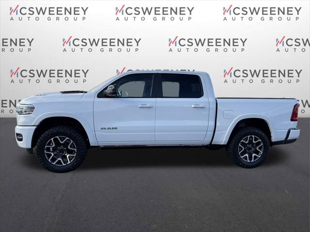 2025 RAM Ram 1500 RAM 1500 LARAMIE CREW CAB 4X4 57 BOX