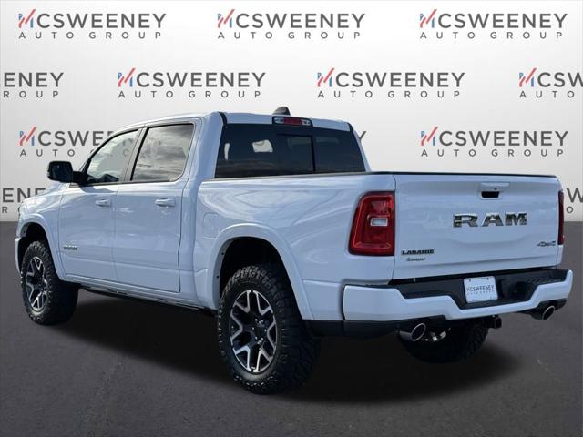 2025 RAM Ram 1500 RAM 1500 LARAMIE CREW CAB 4X4 57 BOX