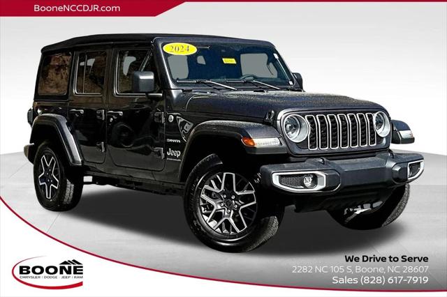 2024 Jeep Wrangler 4-Door Sahara 4x4