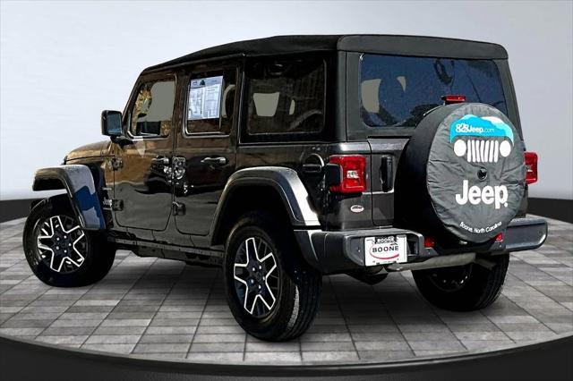 2024 Jeep Wrangler 4-Door Sahara 4x4