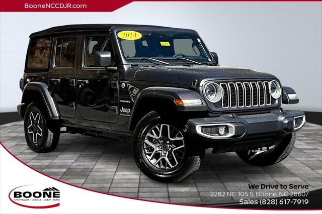 2024 Jeep Wrangler 4-Door Sahara 4x4