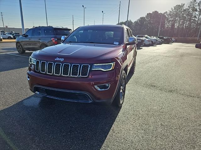 2017 Jeep Grand Cherokee Limited 4x2