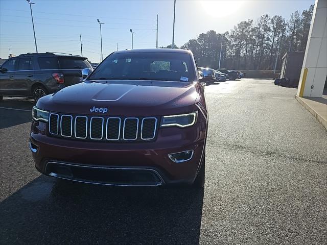 2017 Jeep Grand Cherokee Limited 4x2