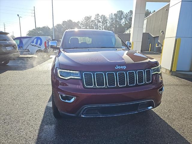 2017 Jeep Grand Cherokee Limited 4x2