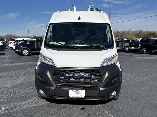 2024 RAM Ram ProMaster RAM PROMASTER 3500 TRADESMAN CARGO VAN HIGH ROOF 159 WB EXT