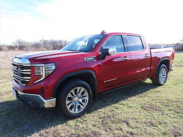 2023 GMC Sierra 1500 4WD Crew Cab Short Box SLT