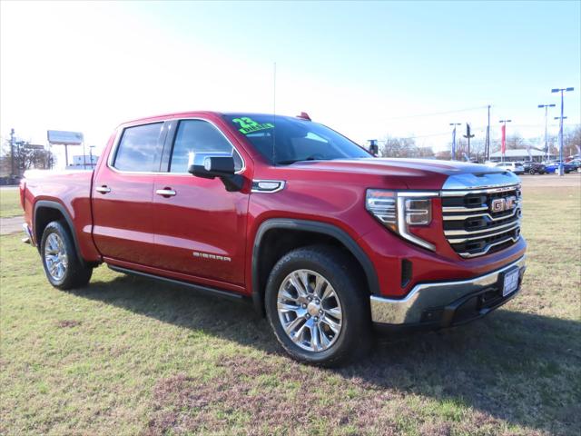 2023 GMC Sierra 1500 4WD Crew Cab Short Box SLT