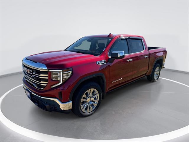 2023 GMC Sierra 1500 4WD Crew Cab Short Box SLT 2023 GMC Sierra 1500 4WD Crew Cab Short Box SLT