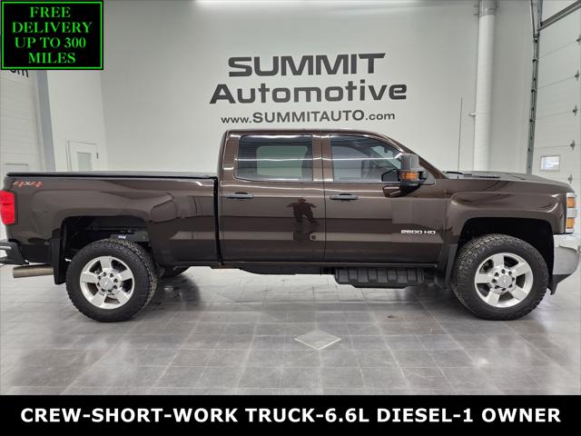 2018 Chevrolet Silverado 2500HD WT