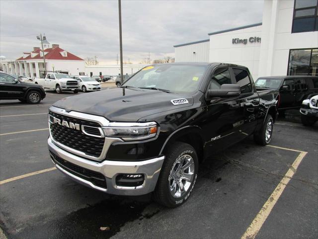 2025 RAM Ram 1500 RAM 1500 BIG HORN CREW CAB 4X4 64 BOX