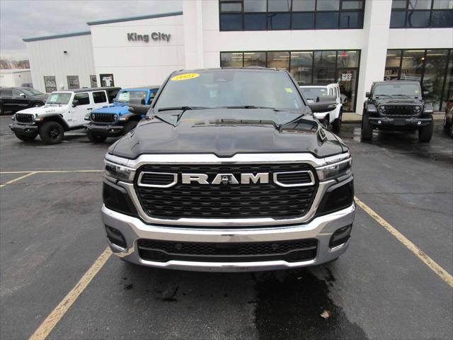 2025 RAM Ram 1500 RAM 1500 BIG HORN CREW CAB 4X4 64 BOX
