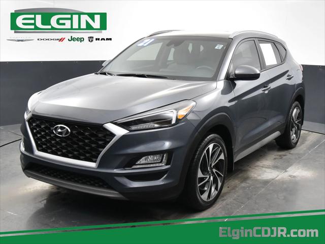 2021 Hyundai Tucson Sport