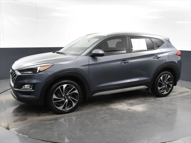 2021 Hyundai Tucson Sport