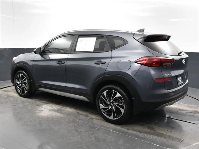 2021 Hyundai Tucson Sport