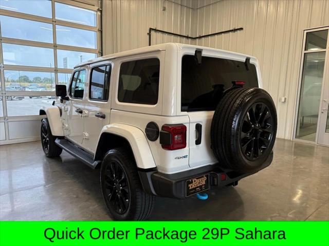 2024 Jeep Wrangler 4xe Sahara 4xe 2024 Jeep Wrangler 4xe Sahara 4xe
