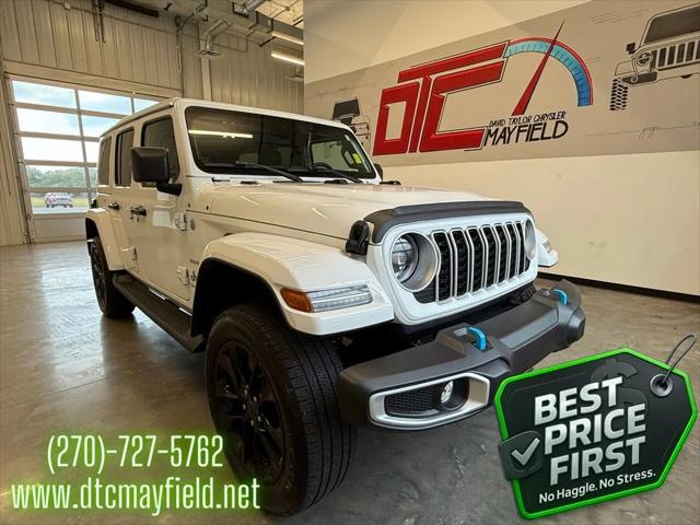 2024 Jeep Wrangler 4xe Sahara 4xe 2024 Jeep Wrangler 4xe Sahara 4xe