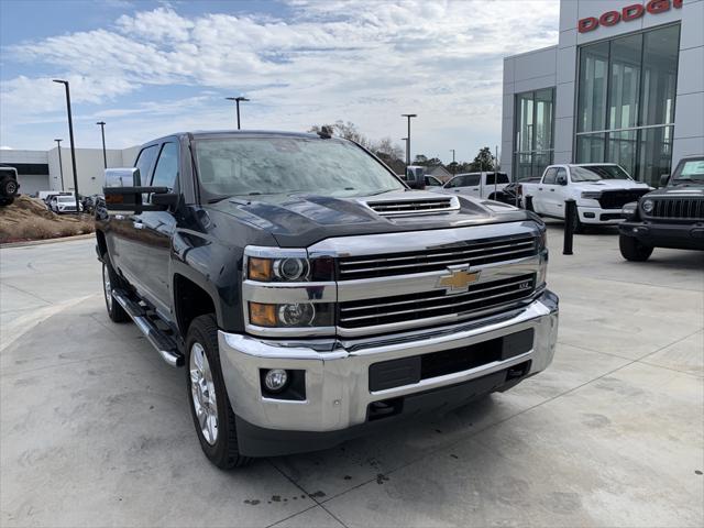 2017 Chevrolet Silverado 2500HD LTZ