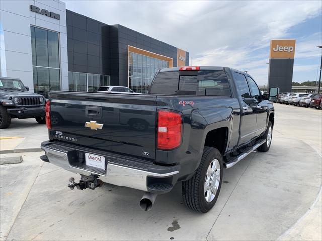 2017 Chevrolet Silverado 2500HD LTZ