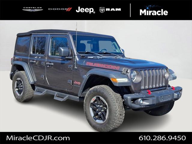 2018 Jeep Wrangler Unlimited Rubicon 4x4