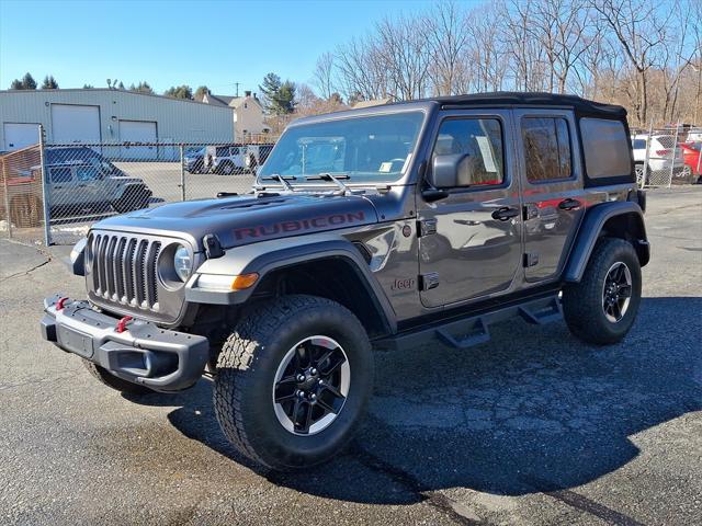 2018 Jeep Wrangler Unlimited Rubicon 4x4