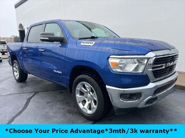 2019 RAM 1500 Big Horn/Lone Star Crew Cab 4x4 57 Box