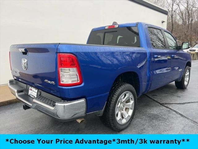 2019 RAM 1500 Big Horn/Lone Star Crew Cab 4x4 57 Box