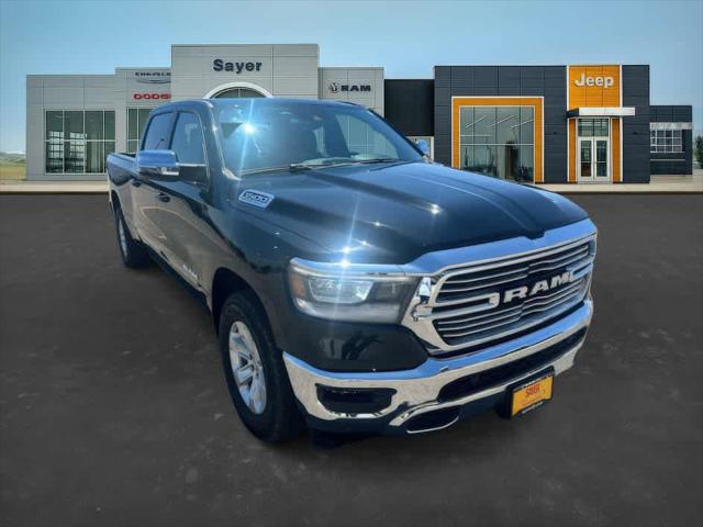 2023 RAM 1500 Laramie Crew Cab 4x4 64 Box 2023 RAM 1500 Laramie Crew Cab 4x4 64 Box