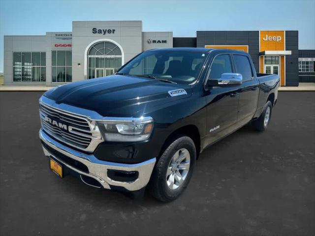 2023 RAM 1500 Laramie Crew Cab 4x4 64 Box 2023 RAM 1500 Laramie Crew Cab 4x4 64 Box