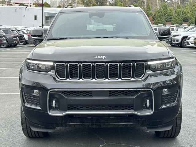2024 Jeep Grand Cherokee GRAND CHEROKEE OVERLAND 4X4