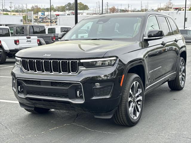 2024 Jeep Grand Cherokee GRAND CHEROKEE OVERLAND 4X4
