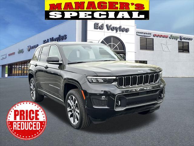 2024 Jeep Grand Cherokee GRAND CHEROKEE OVERLAND 4X4
