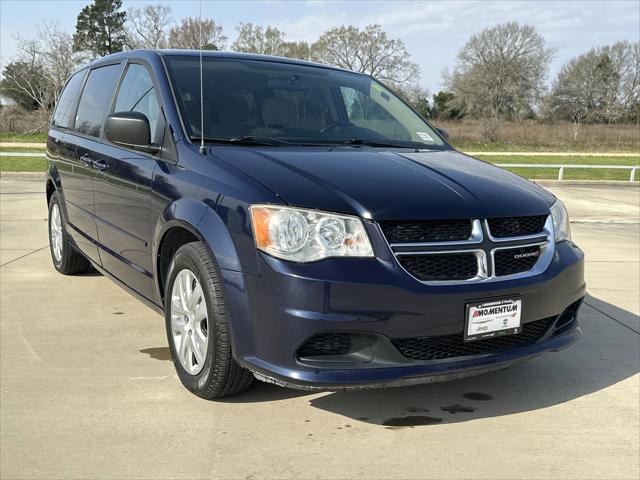 2016 Dodge Grand Caravan SE