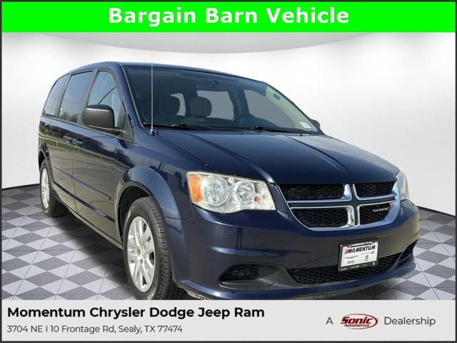 2016 Dodge Grand Caravan SE