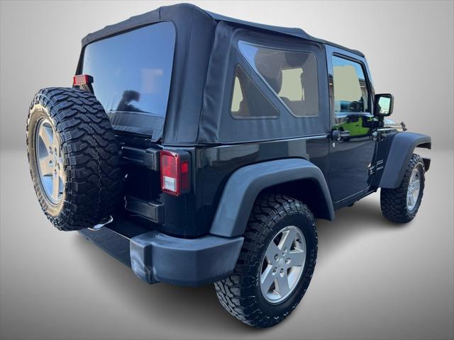 2011 Jeep Wrangler Sport