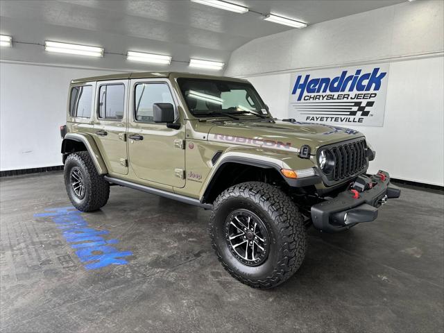 2025 Jeep Wrangler WRANGLER 4-DOOR RUBICON X