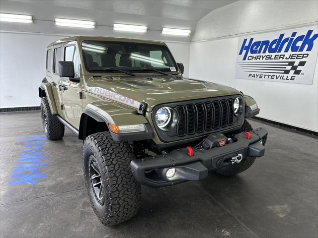 2025 Jeep Wrangler WRANGLER 4-DOOR RUBICON X