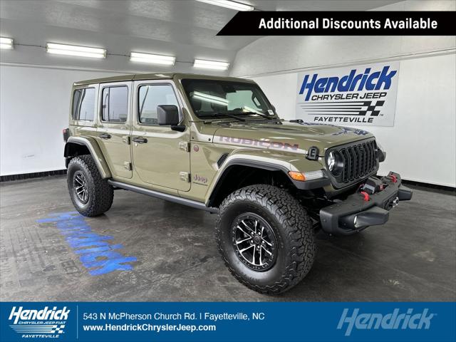 2025 Jeep Wrangler WRANGLER 4-DOOR RUBICON X