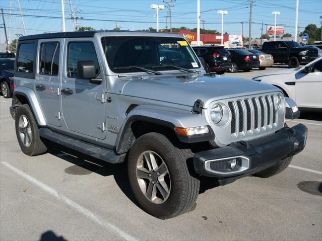 2022 Jeep Wrangler Unlimited Sahara 4x4 2022 Jeep Wrangler Unlimited Sahara 4x4