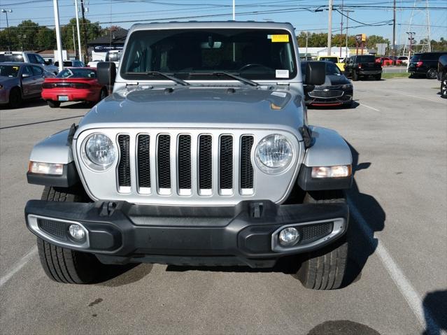 2022 Jeep Wrangler Unlimited Sahara 4x4 2022 Jeep Wrangler Unlimited Sahara 4x4