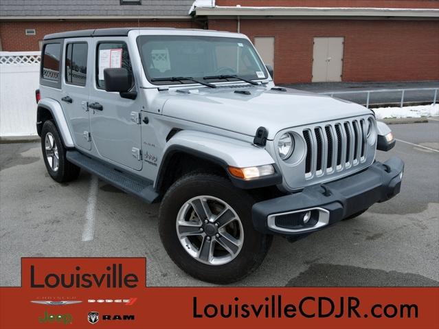 2022 Jeep Wrangler Unlimited Sahara 4x4